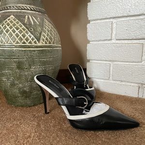 NWOT, WHBM Open Back Heels
